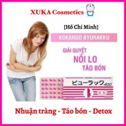 combo 3 vỉ Nhuận tràng táo bón Kokando Nhật Bản