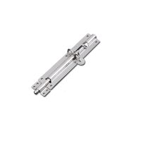 【LZ】fgx450 4/5/6/8 inch Long Stainless Steel Door Latch Sliding Lock Latch Hasp Staple Gate Safety Lock for Home Cabinet