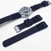 Watch Accessories Silicone Strap for Seiko Dive Watch with Water Ghost DAL0BP SKX007 SRPA21J1 18mm 20mm 22mm 24mm Sports Strap 【BYUE】