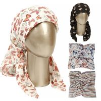 【CC】♠  Printing Bandanas Hair Bands Scarf Fashion Turban Headband New Accessories