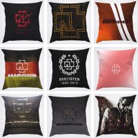 Decorative Pillowcase 40x40 R-rammstein Cushion Cover Couple Pillow Pillowcases 50x50 45x45 Cushions Covers for Bed Pillows Sofa