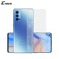 5pcs Soft Back Cover Screen Protector For OPPO Reno7 Reno6 Reno2 Reno5 Reno3 Reno4 F SE Lite Z Reno Pro 3D Carbon Fiber Film