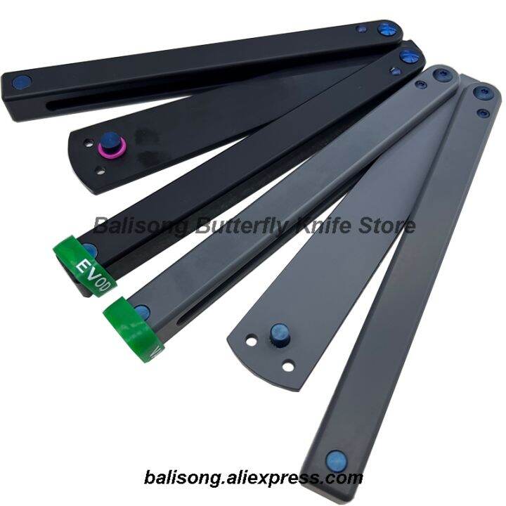 yf-squiddy-clone-butterfly-knife-trainer-plastic-material-balisong-flipper-cnc-cutting-no-edge-training-in-outdoor-sports