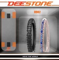 ยางนอก (ยางวิบาก) DEESTONE (ดีสโตน) D982 T/T ขอบ 17