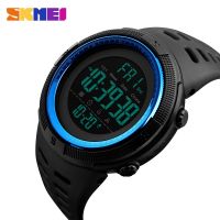 Mens Watches Dive 50m Digital LED Army Sports Watch Mens Casual Electronics Wristwatches Man Clock relojes hombre 2018 SKMEI