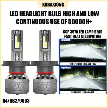 Shop H4 Led Headlight Bulb For Motorcycle 100w online