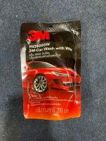 3M แชมพูล้างรถ ผสมแว็กซ์ 200 มล. น้ำยาล้างรถ 3เอ็ม CAR SHAMPOO WITH WAX 200ML XS002006764 #165247