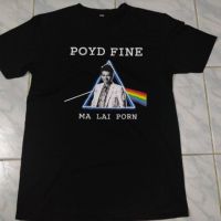 เสื้ ลูกทุ่ง collection Poyd Fine Pink Floyd ราคา 370-420 ค่าส่งตามเรตS-5XL  BM40
