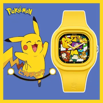 Pokemon Pikachu Two Tone LED Kids Digital Wrist Watch - Walmart.com