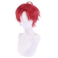 30CM Momoe Sawaki Cosplay Wig Anime WONDER EGG PRIORITY Short Heat Resistant Synthetic Hair Halloween Carnival Party Role Play