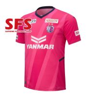 shot goods 【SFS】Top Quality 2022 Cerezo Osaka Soccer Football Jersey Jersi T-shirt Sports Jerseys Loose Fans Version S-2XL