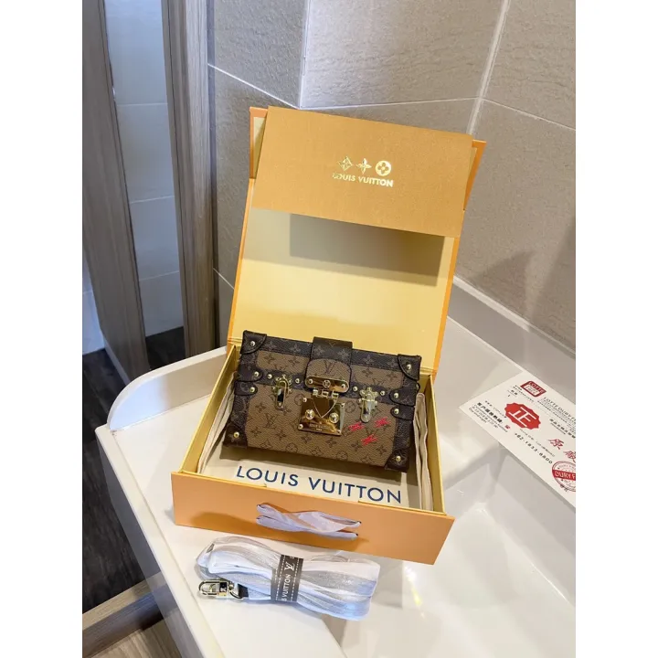 [WOO STUDIO] LV_Full Packaging Petite Malle Series Classic Monogram