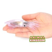 Animal Kingdom - โมเดล Squid ปลาหมึก ขาวจุด ขนาด 11.00 CM (จากสงขลา)