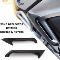 อุปกรณ์มอเตอร์ไซค์บน F Airing อากาศ D Eflectors ขา D Eflector ชุดใหม่สำหรับฮอนด้า NC700X NC 700 750 X NC750X 2012 2013 2014