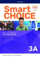 Bundanjai (หนังสือเรียนภาษาอังกฤษ Oxford) Smart Choice 4th ED 3 Multi Pack A Student Book Workbook (P)