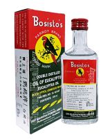 Bosistos Parrot น้ำมันยูคาลิปตัส นกแก้ว ใช้ทาและสูดดม 1 ขวด