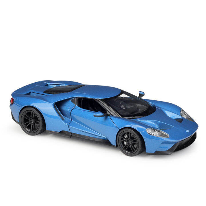 welly-1-24-ford-gt-2017-supercar-alloy-car-diecasts-amp-toy-vehicles-car-model-miniature-scale-model-car-toys-for-children