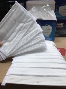 1 hộp 50 chiếc Xanh Khẩu trang y tế AMI 4 lớp than hoạt tính kháng khuẩn