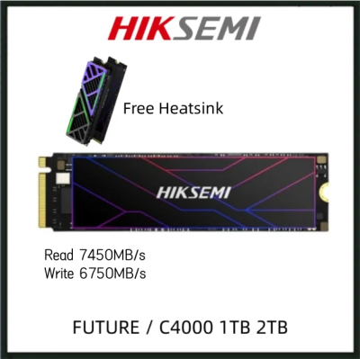 HIKSEMI FUTURE / C4000 1TB 2TB เอสเอสดี SSD M.2 PCle Gen 4x4 /HIKSEMI FUTURE 1TB / HIKSEMI FUTURE 2TB
