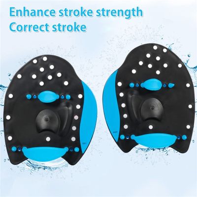 Swim Hand Paddles Swimming Paddles Girdles Correction Hand Fins Palm Finger Webbed Gloves Paddle Water Sports Accessories