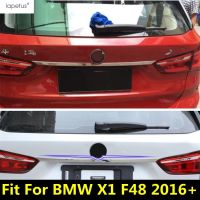 “{》} อุปกรณ์เสริมสำหรับ BMW X1 F48 2016 2017 2018 2019 2021 2020ท้ายรถด้านหลังของกระโปรงหลังรถสำหรับตกแต่งชุดฝาปั้น