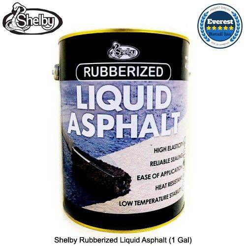 Shelby Rubberized Liquid Asphalt 1 Gallon Lazada PH