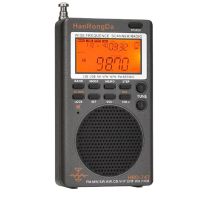 HanRongDa Radio HRD-747 Portable Multiband Radio FM/MW/SW/SSB/LSB/AIR/CB/VHF/UHF/UBD/WX Full-Band Mini Stereo Radio Receiver