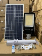 Đèn đường năng lượng mặt trời 400w công suất chuẩn