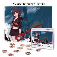 Kill La Kill Ryuko Matoi (3) Wooden Jigsaw Puzzle 500 Pieces Educational Toy Painting Art Decor Decompression toys 500pcs