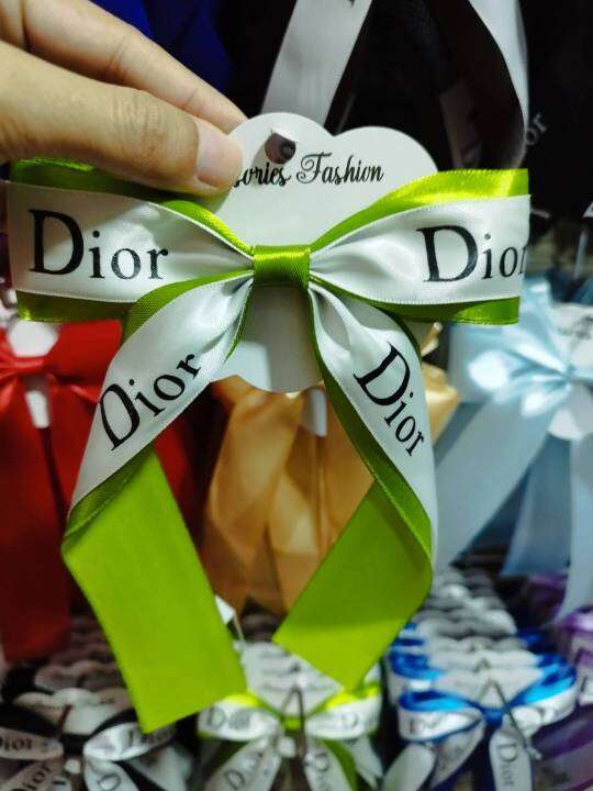 ตา168ช้อป-โบว์dior-ริบบิ้นมัดผม-โบว์น่ารักๆ-พร้อมส่งจากไทย