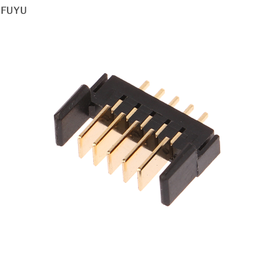 FUYU 1PC 5Pin Laptop Battery Connector PITCH 2.0mm Holder CLIP SLOT ติดต่อปลั๊กชายและหญิง