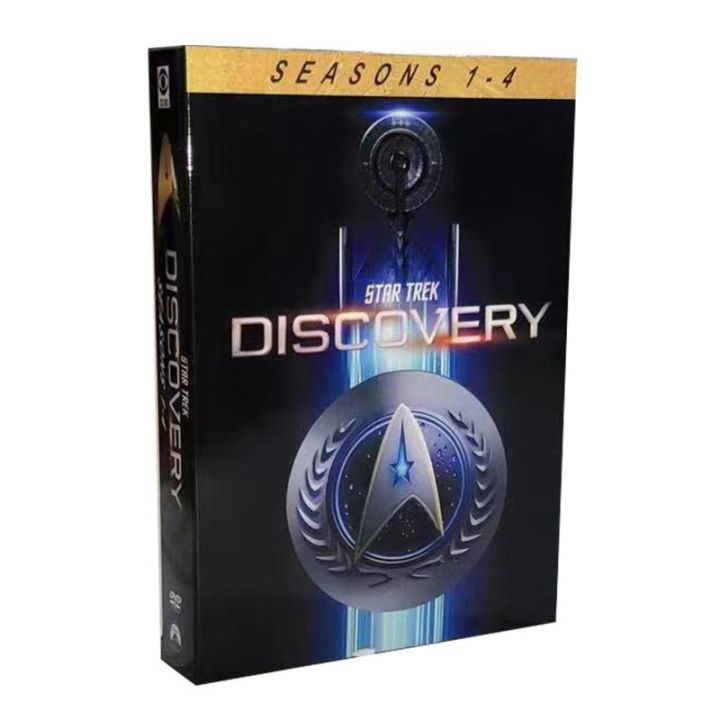American　Season　HD　trek　Lazada　PH　star　1-4　Discovery　16DVD　Star　drama　Trek　discovery