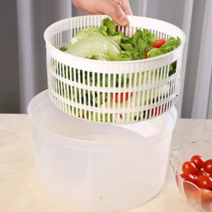 2-4-pcs-5l-ที่ล้างผัก-กะละมังล้างผัก-salad-spinner-ที่สลัดน้ำออกจากผัก-สลัดสปินเนอร์-สปินเนอร์-ใช้ล้าง-แช่-และสะเด็ดน้ำออกจากผัก-relaxhome