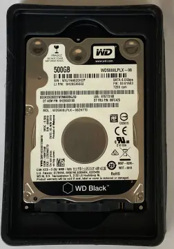 Western digital deals black 500gb