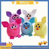 【จัดส่งที่รวดเร็ว】15เซนติเมตร Furby เอลฟ์ของเล่นตุ๊กตาสมาร์ทอิเล็กทรอนิกส์สัตว์เลี้ยงนกฮูกของเล่นแบบโต้ตอบของขวัญคริสต์มาส