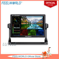 FEELWORLD LUT11S 10.1นิ้ว DSLR มอนิเตอร์ฟิลด์สำหรับกล้องถ่ายรูป3G-SDI 1920X1200 4K HDMI อัลตร้าสว่างสูงหน้าจอสัมผัส2000nit