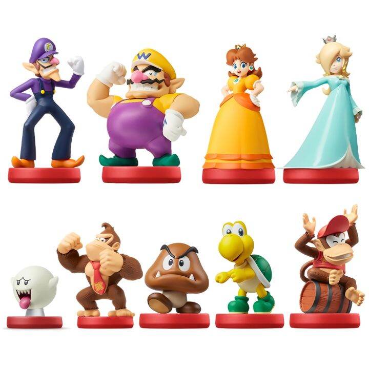 Mario bowser peach Super Mario Odyssey Amiibo Nintendo Switch 3DS Wii U