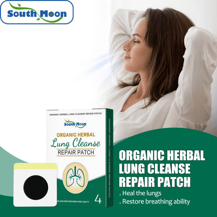 South Moon Lung Cleanse Repair Patch Avoid Nose Allergic Rhinitis Sinus ...