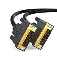 ความเร็วสูง Dvi ไปยังสาย Dvi Od4.2 1080จุด60เฮิร์ตอะแดปเตอร์เคเบิ้ลเข้ากันได้สำหรับ Xbox Lcd Dvd Hdtv จอภาพ1.8เมตร