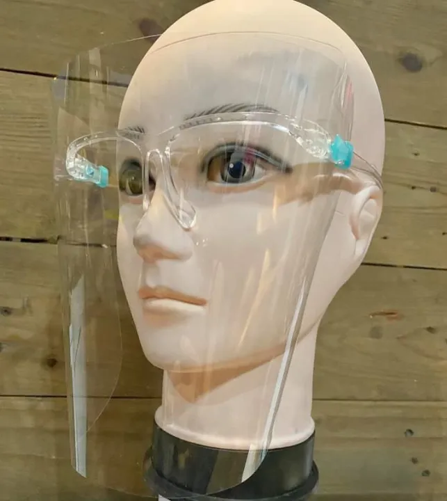 PROTECTIVE ISLOTION MASK/FULL FACESHIELD/ PROTECTION GEAR Lazada PH