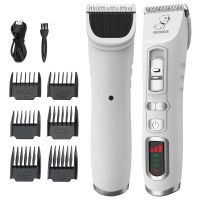 Electric Dog Clipper Grooming for Dogs Cats Rabbit Haircut Trimmer Shaver Set Pet Foot Hair Cutter USB Rechargeable Professional