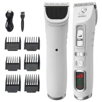 ▫✈ Rechargeable For Dogs Clipper Shaver Trimmer Professional Cutter Haircut Grooming Cats Electric Hair Rabbit Foot Set Pet Dog