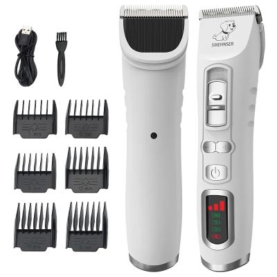 ☇♀✻ Pet Cats Electric Shaver For Haircut Cutter Set Grooming Foot Rechargeable Dogs Dog Trimmer Hair Clipper Rabbit Professional