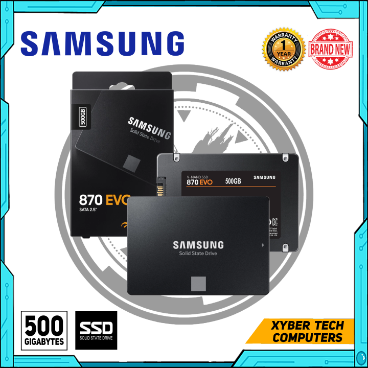 Samsung SSD 870 EVO 2.5" 1TB Lazada PH