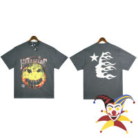 ใหม่ Hellstar Studios เสื้อยืดผู้ชายผู้หญิงลำลองแขนสั้น Tee Top