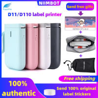 (ส่งฟรีป้าย) Niimbot D11ป้ายบ้านเครื่องพิมพ์แบบพกพา Bluetooth Mini ความร้อนขนาดเล็กราคาเครื่องติดฉลากสี Memo บัญชีมือสติกเกอร์ชื่อเก็บสติกเกอร์เครื่องพิมพ์,Android และ Ios ฟรี