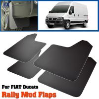 4Pcs Wide RacingRally Mud Flaps For Fiat Ducato Peugeot Boxer Ram ProMaster Mudflaps Splash Guards Fender Flares 15" x 11.5"