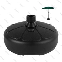 Outdoor Parasol Base Water Injection Base Sun Umbrella Umbrella Stand Courtyard Banana Umbrella Stall Folding Umbrel Foldable Garden Parasol Stand