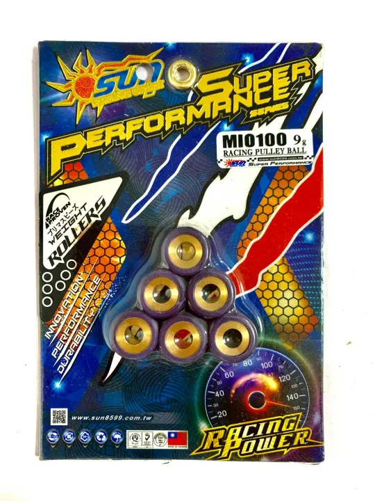 Sun Racing Flyball Mio 100 9G | Lazada PH