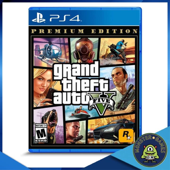 gta-v-premium-edition-ps4-game-แผ่นแท้มือ1-grand-theft-auto-v-ps4-grand-theft-auto-5-ps4-gta-5-ps4-gta-v-ps4